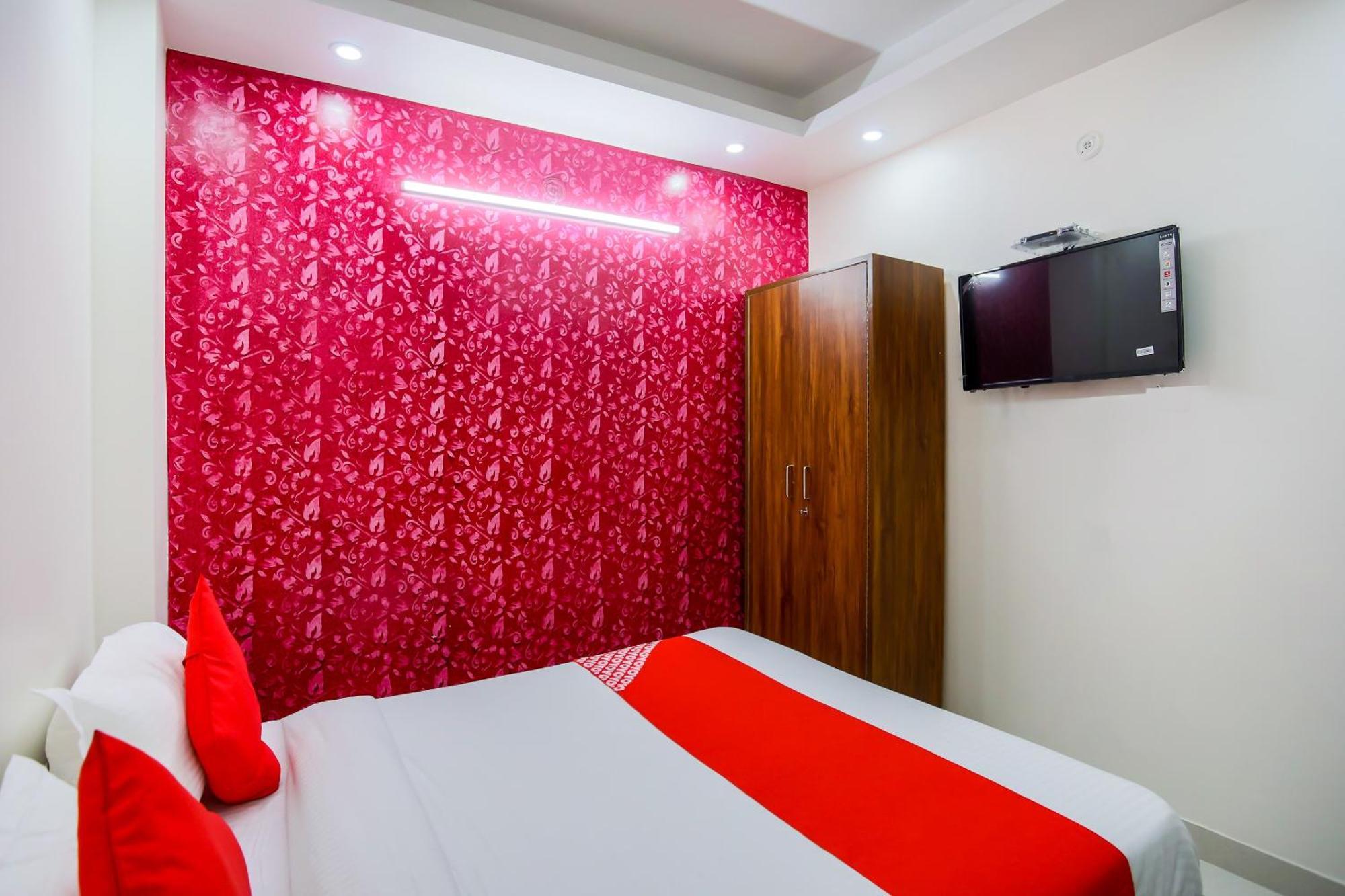 Hotel O Mahipalpur Extension Near Airport نيودلهي المظهر الخارجي الصورة