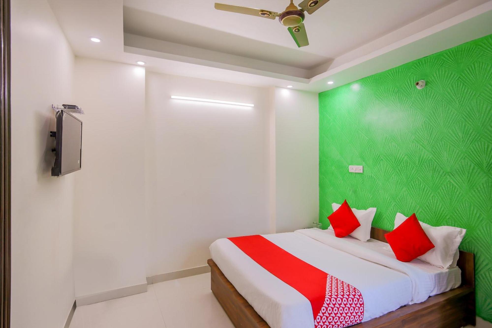Hotel O Mahipalpur Extension Near Airport نيودلهي المظهر الخارجي الصورة